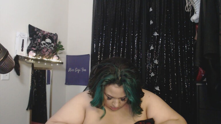 SuccubusMissGigiFox's Streamate show and profile