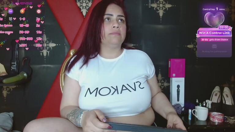 Joliecollette's Streamate show and profile