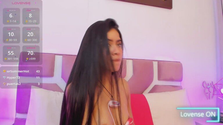 Atenea_kr's Streamate show and profile