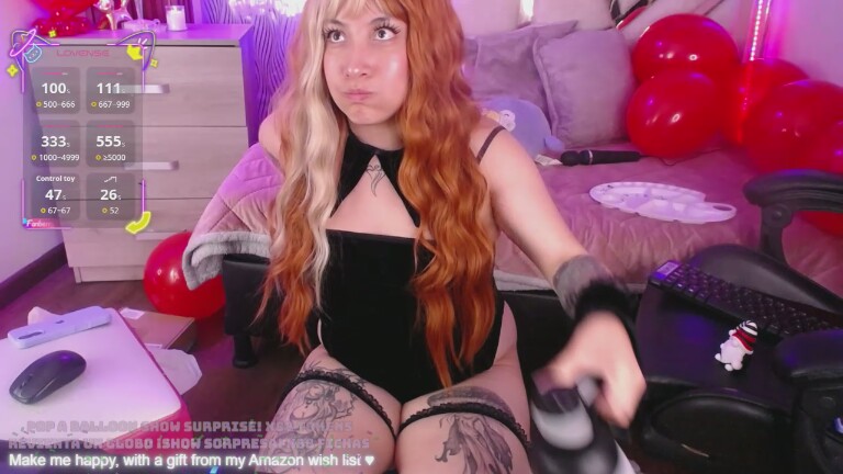 NyxAndria's Streamate show and profile