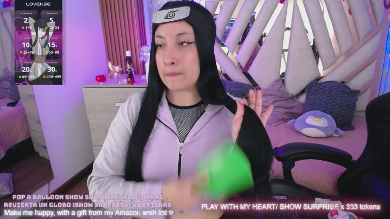 NyxAndria's Streamate show and profile