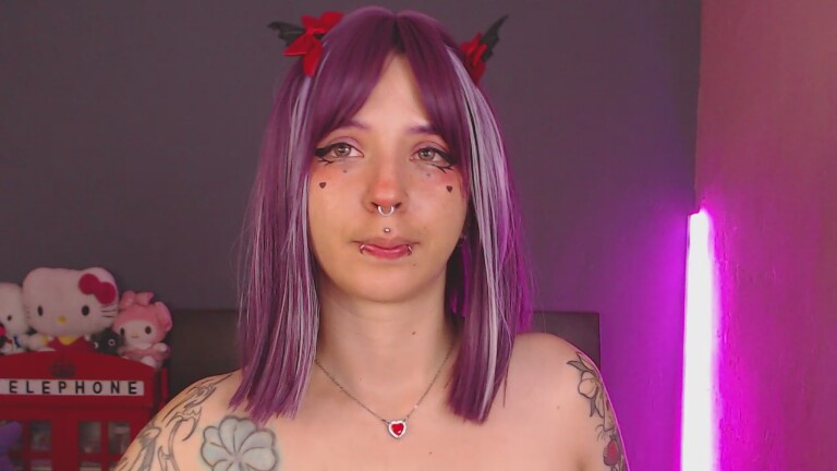 AriYokai's Streamate show and profile